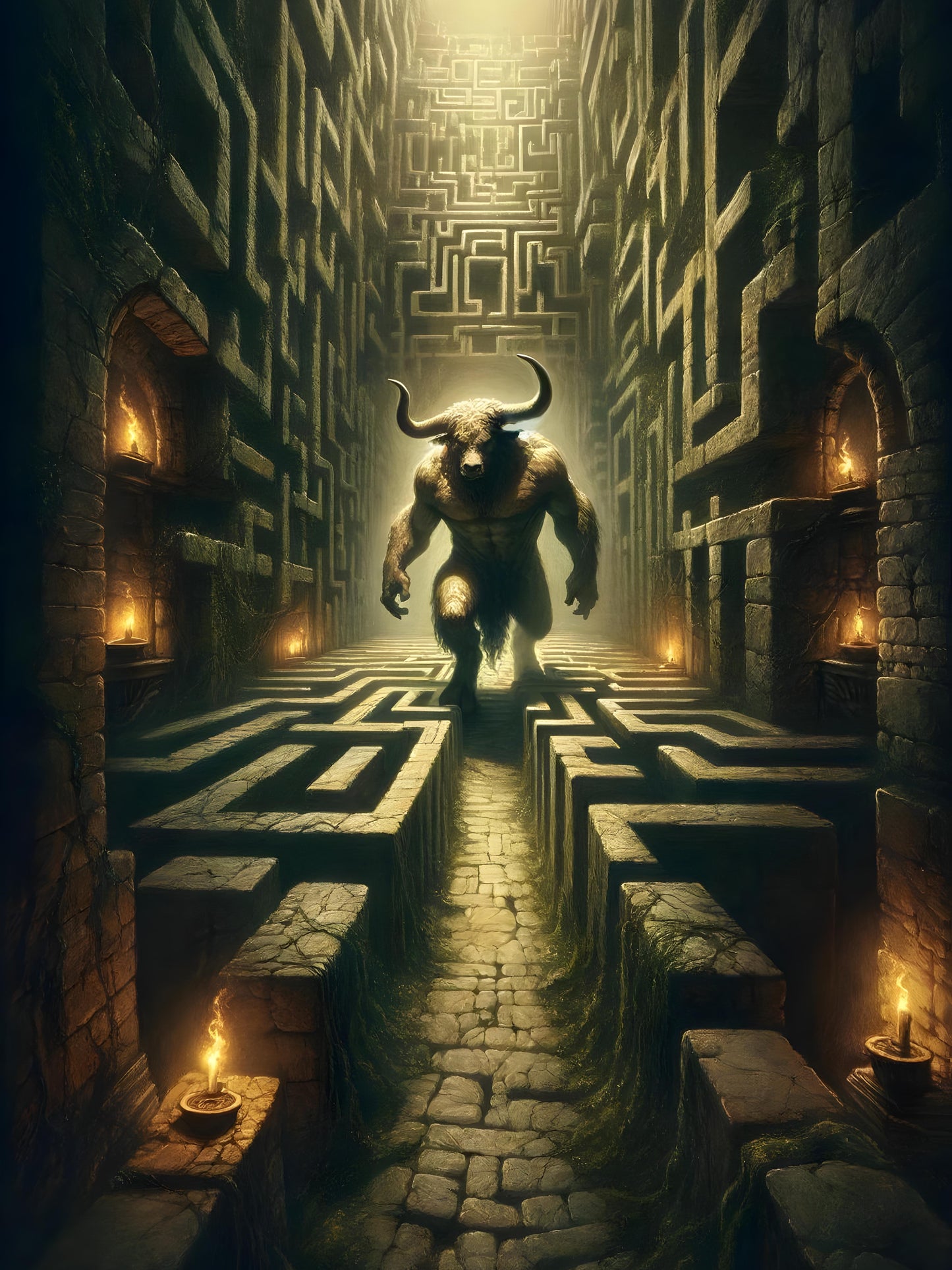 Minotaur Maze Guardian