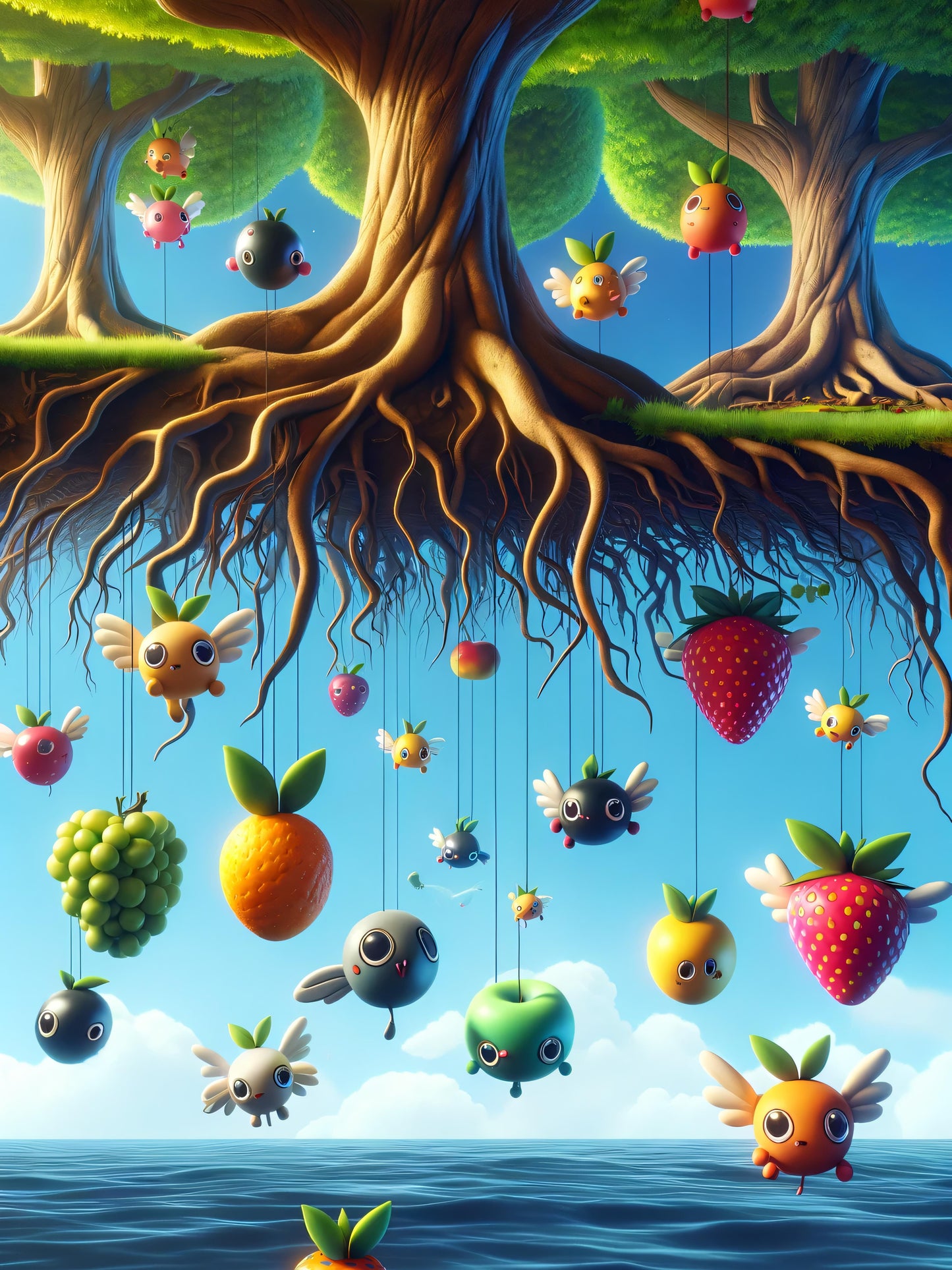 Floating Orchard