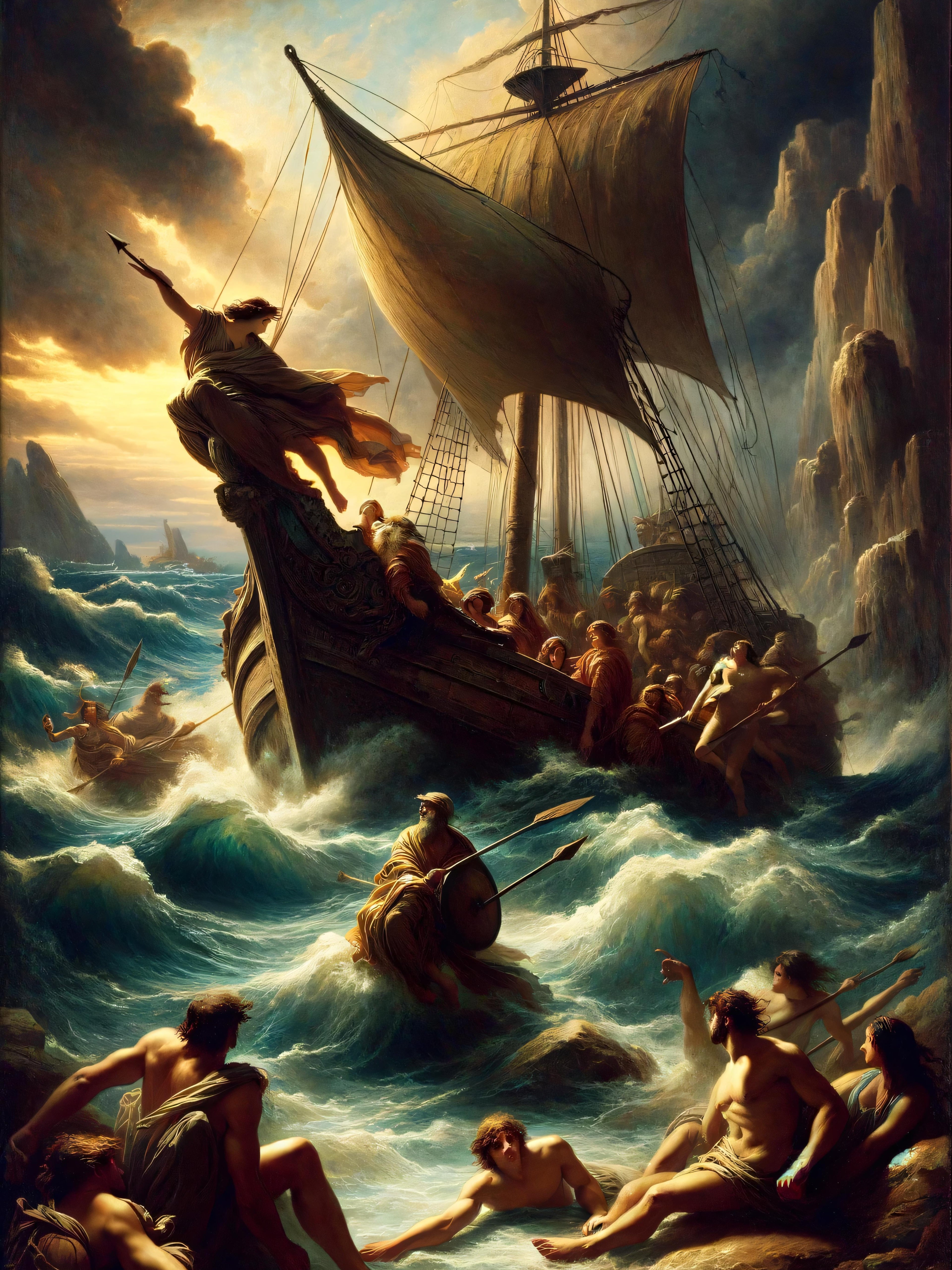 Poseidon Oceanic Ordeal