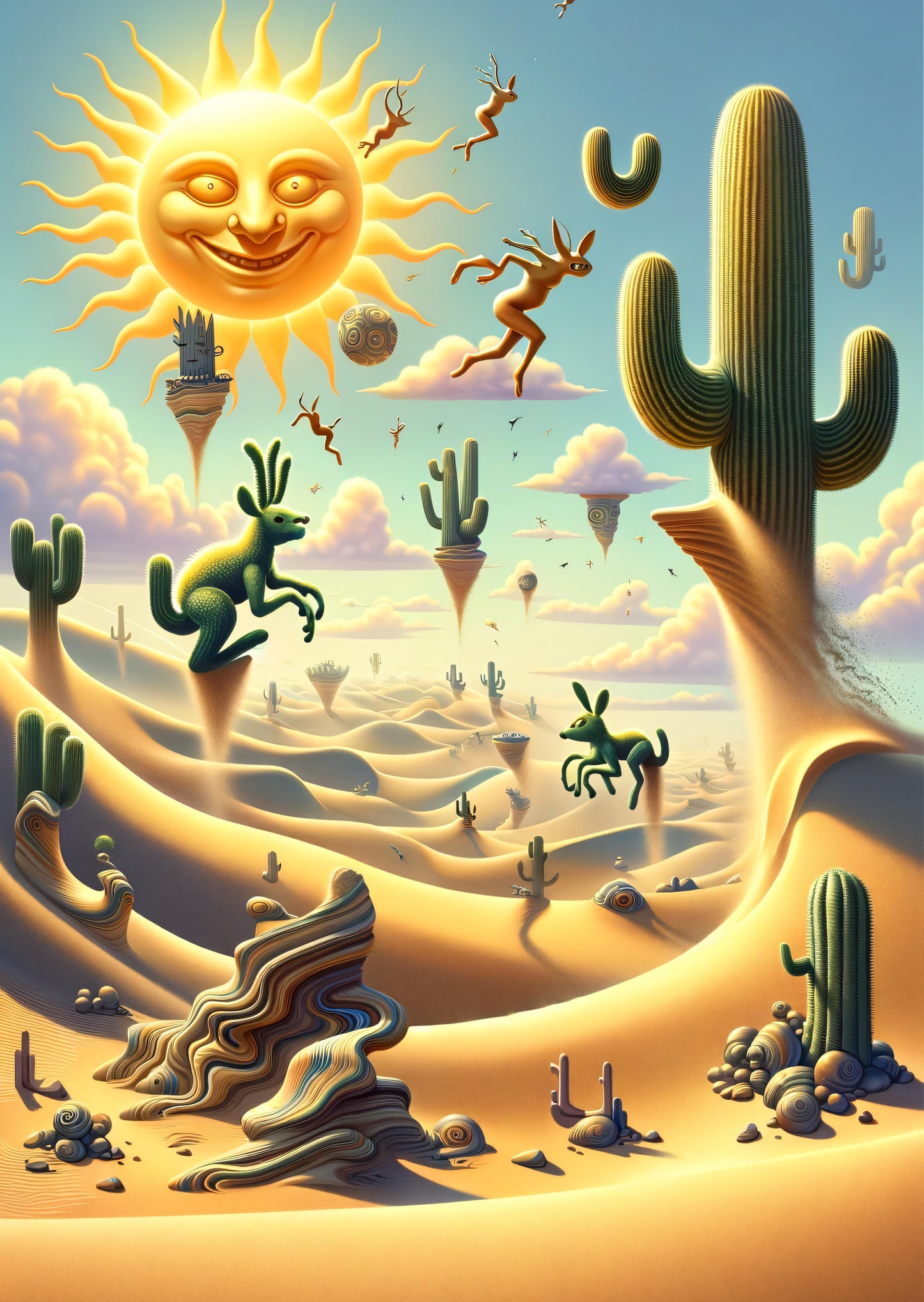 Desert Whimsy