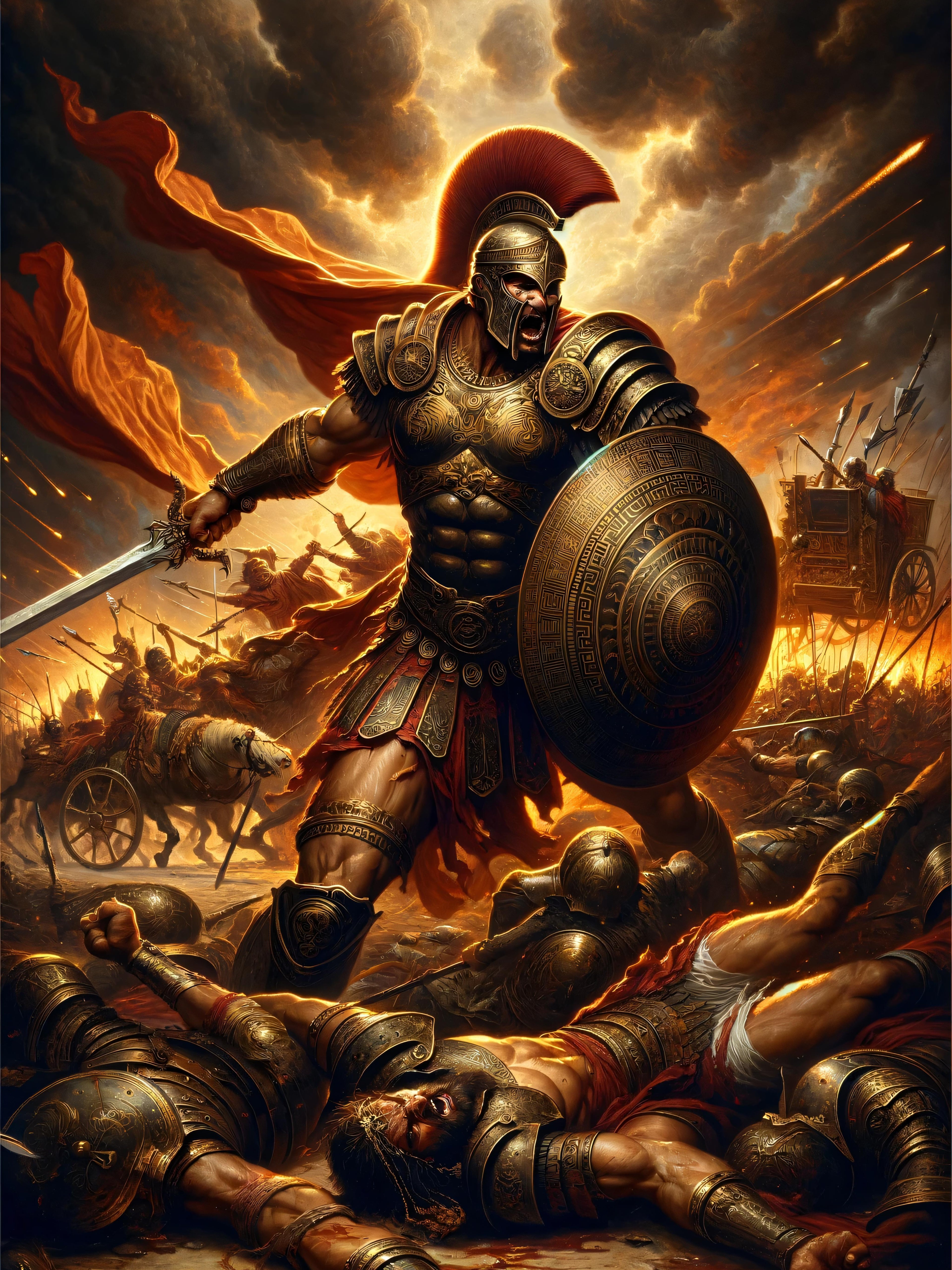 Ares Valiant Vigilance