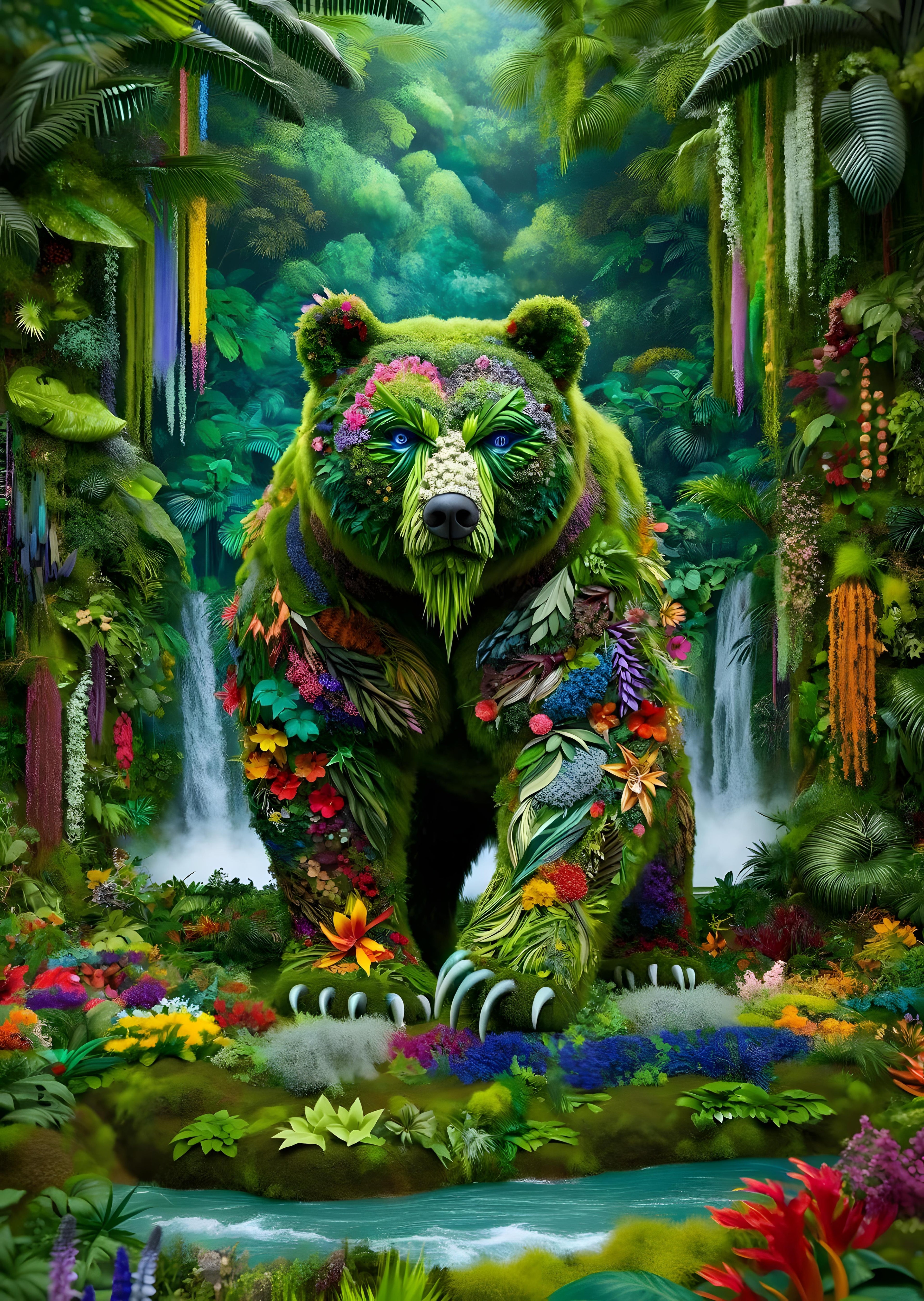 Floral Guardian