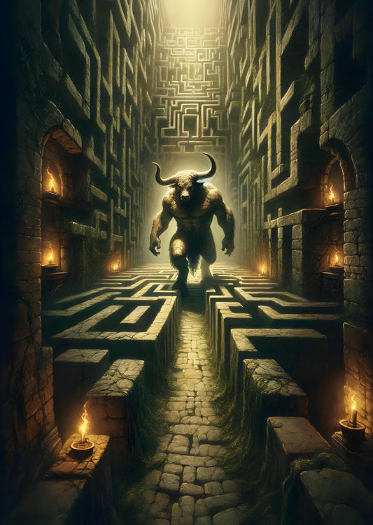 Minotaur Maze Guardian