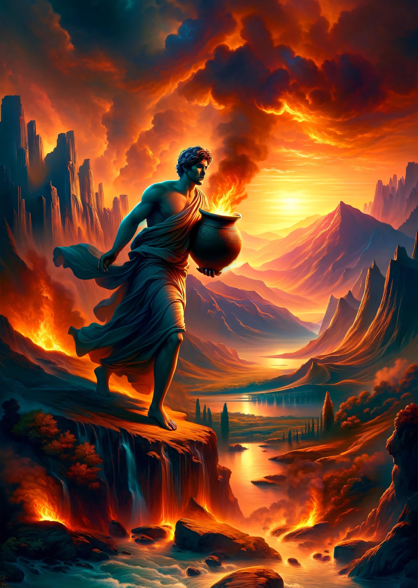 Prometheus Boundless Creation