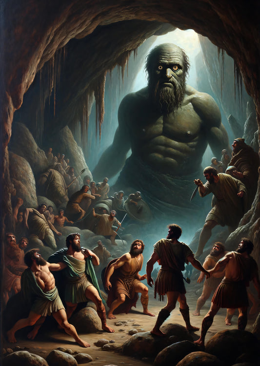 Polyphemus Cave Confrontation