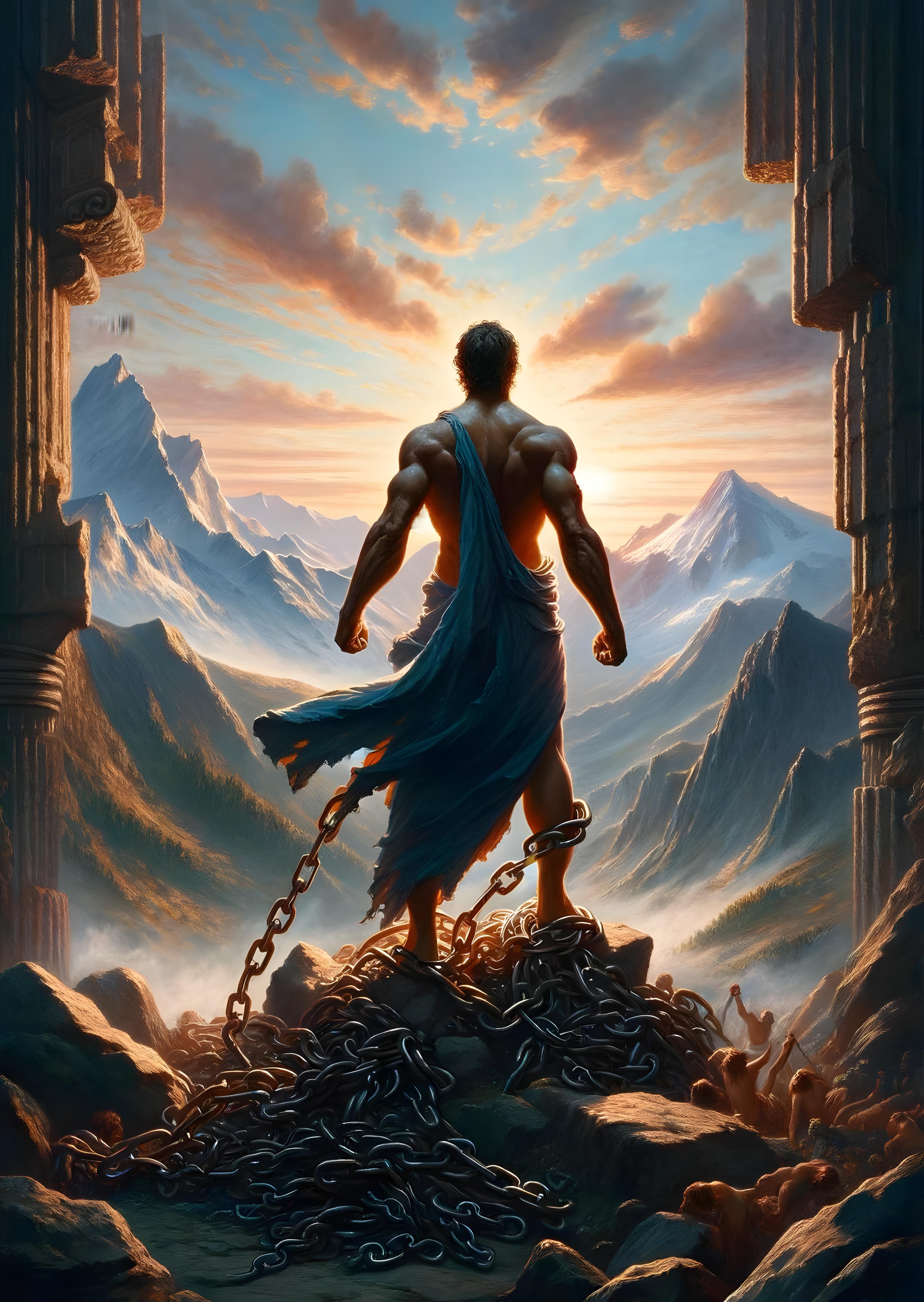 Prometheus Unshackled Triumph