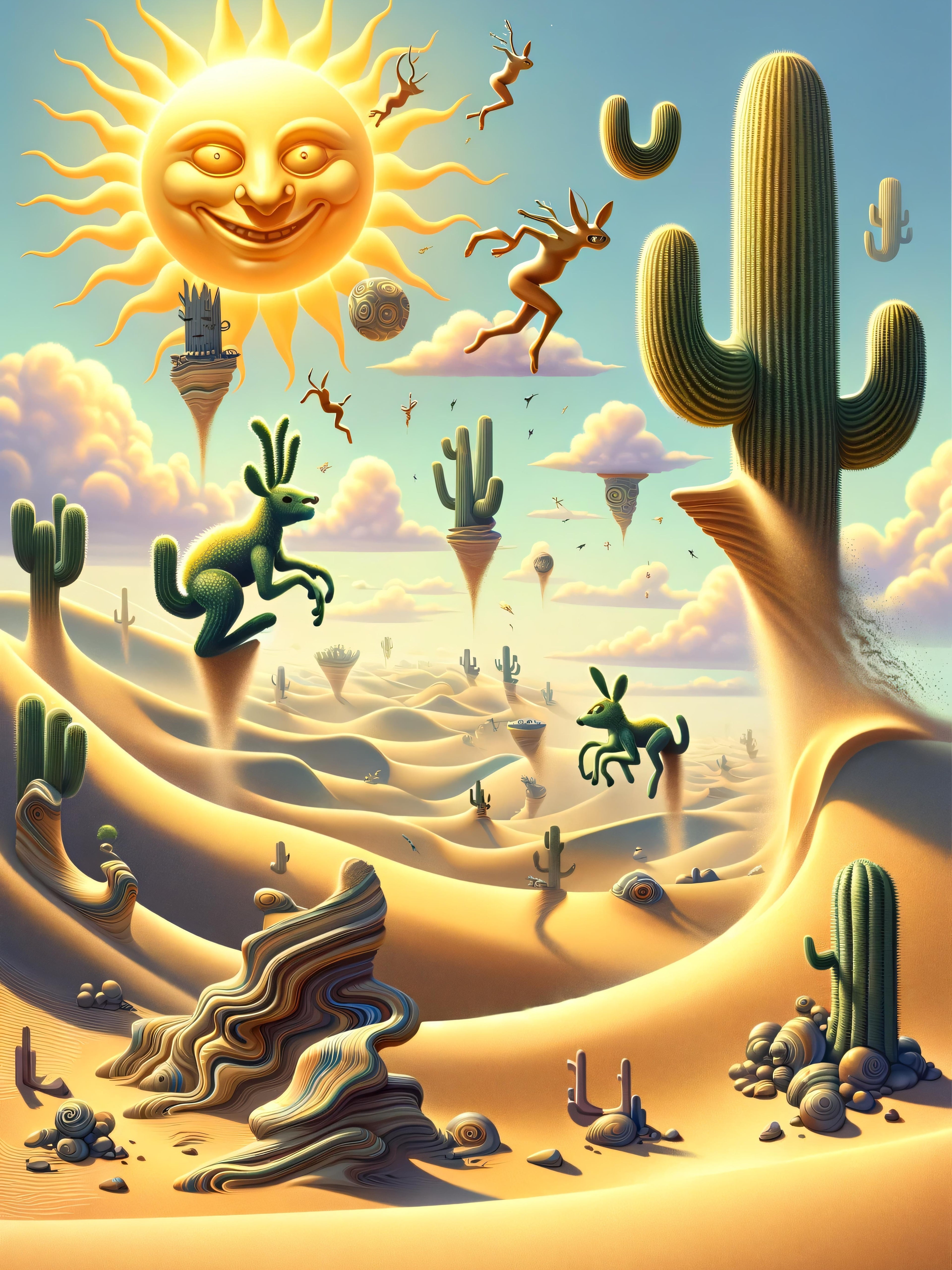 Desert Whimsy