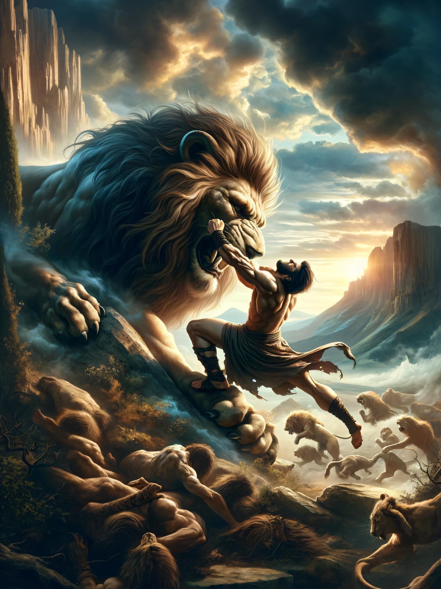 Hercules Majestic Confrontation