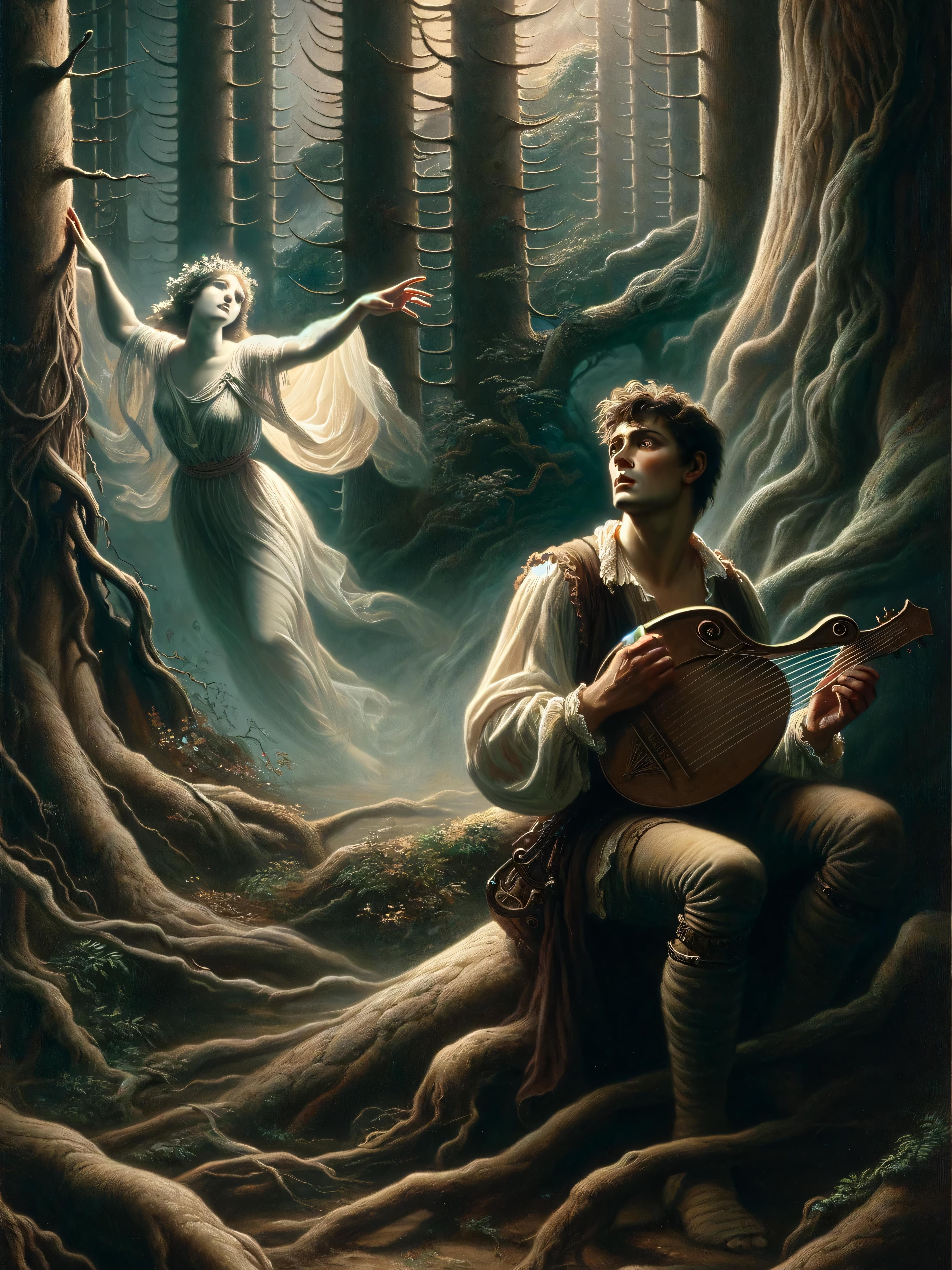 Orpheus Enchanted Serenade